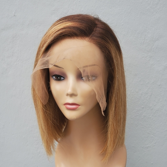 Unlisted Accessories - Ombre Human Hair Lace Wig